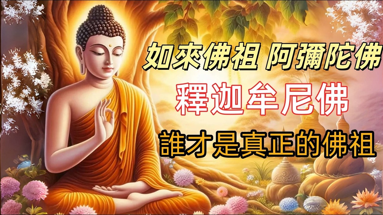 如來佛祖、釋迦牟尼、阿彌陀佛，誰才是真正的佛祖？阿彌陀佛的極樂淨土 vs 釋迦牟尼的娑婆世界，哪一個才是真正的佛國？