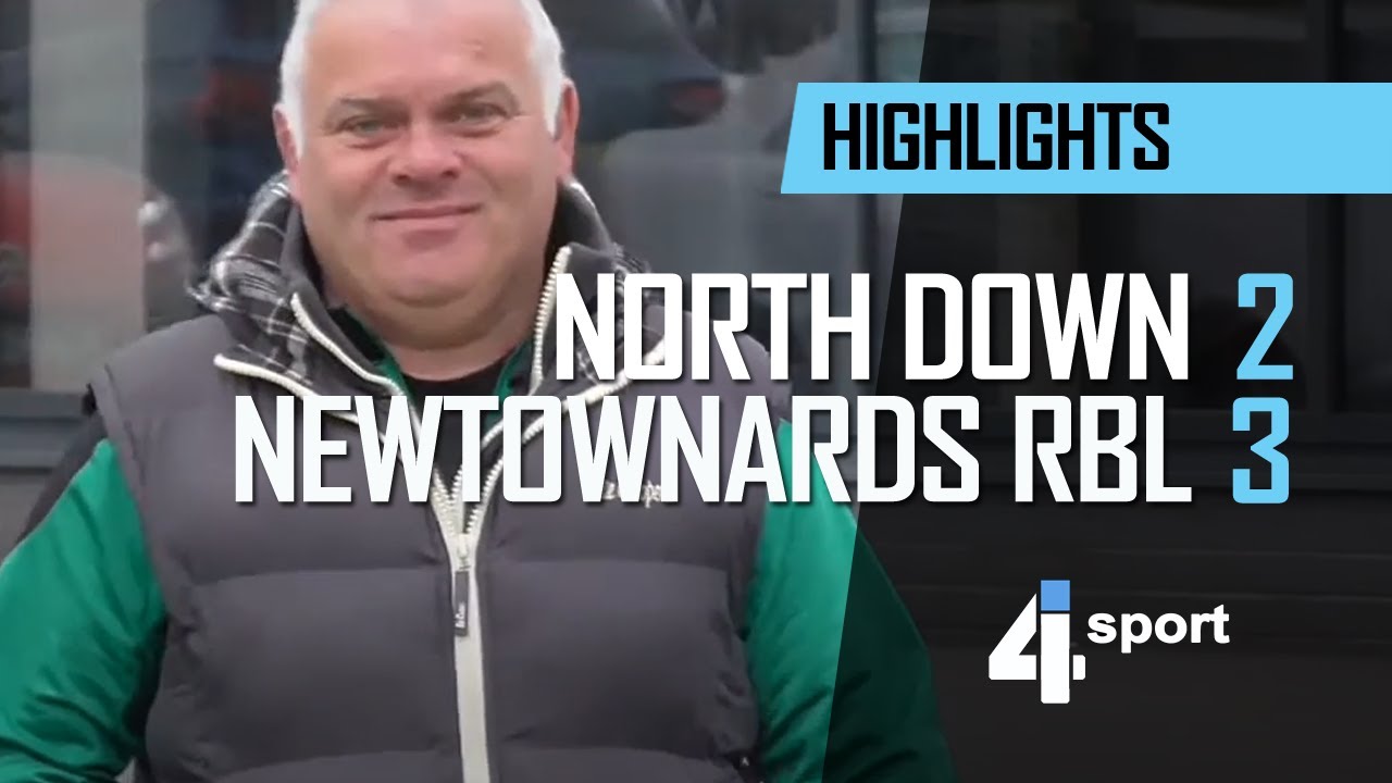 North Down 2 - 3 Newtownards RBL - 17 Nov 18