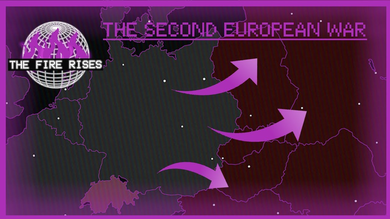 (TFR) - The Second European War Mapped With Countryballs