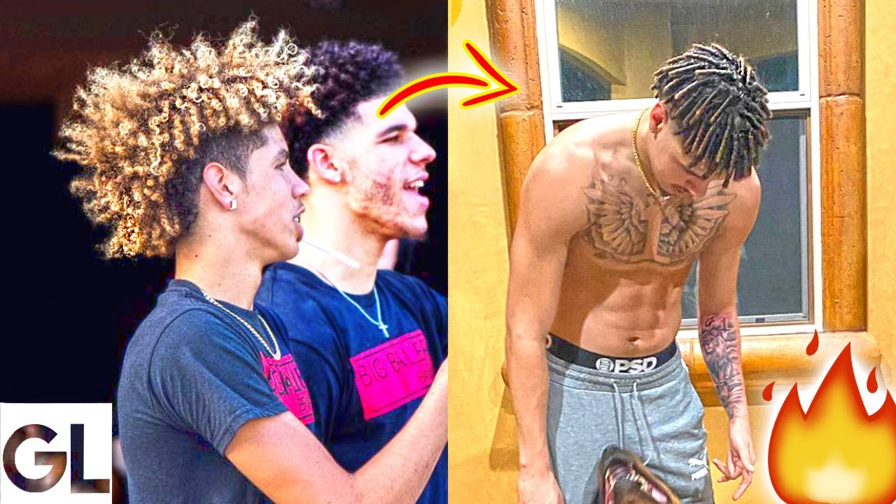 Lamelo Ball’s Hair Evolution
