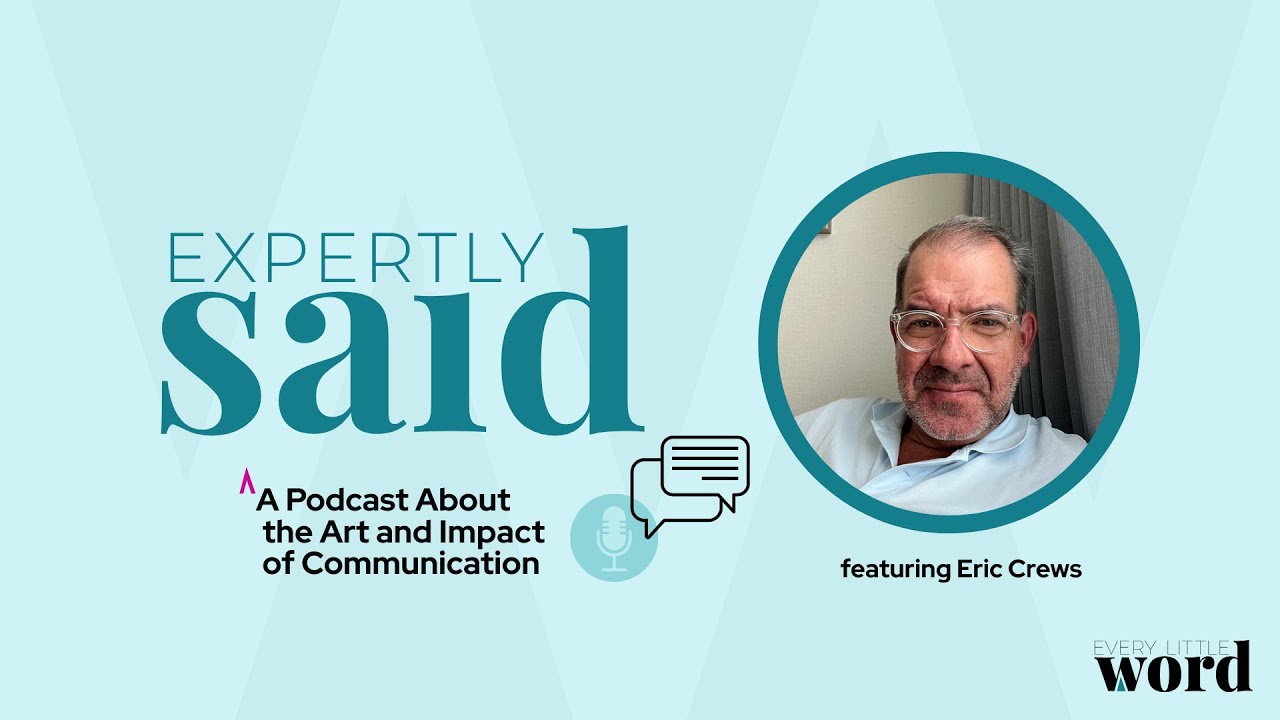 Eric Crews on His Commitment to Thought Leadership