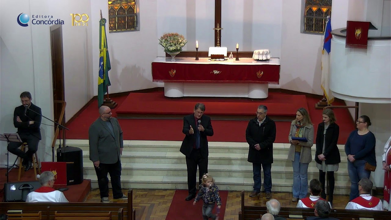 Culto de 100 anos da Editora Conc&oacute;rdia | 19h | 13/08/2023