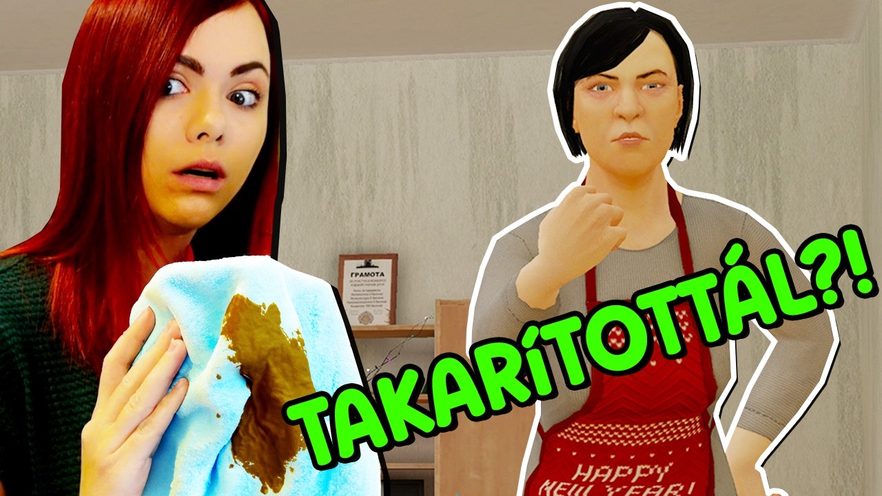 TAKARÍTANI KELL a SZÖKÉSHEZ? - ANYA MÉRGES! - Schoolboy Runaway #3