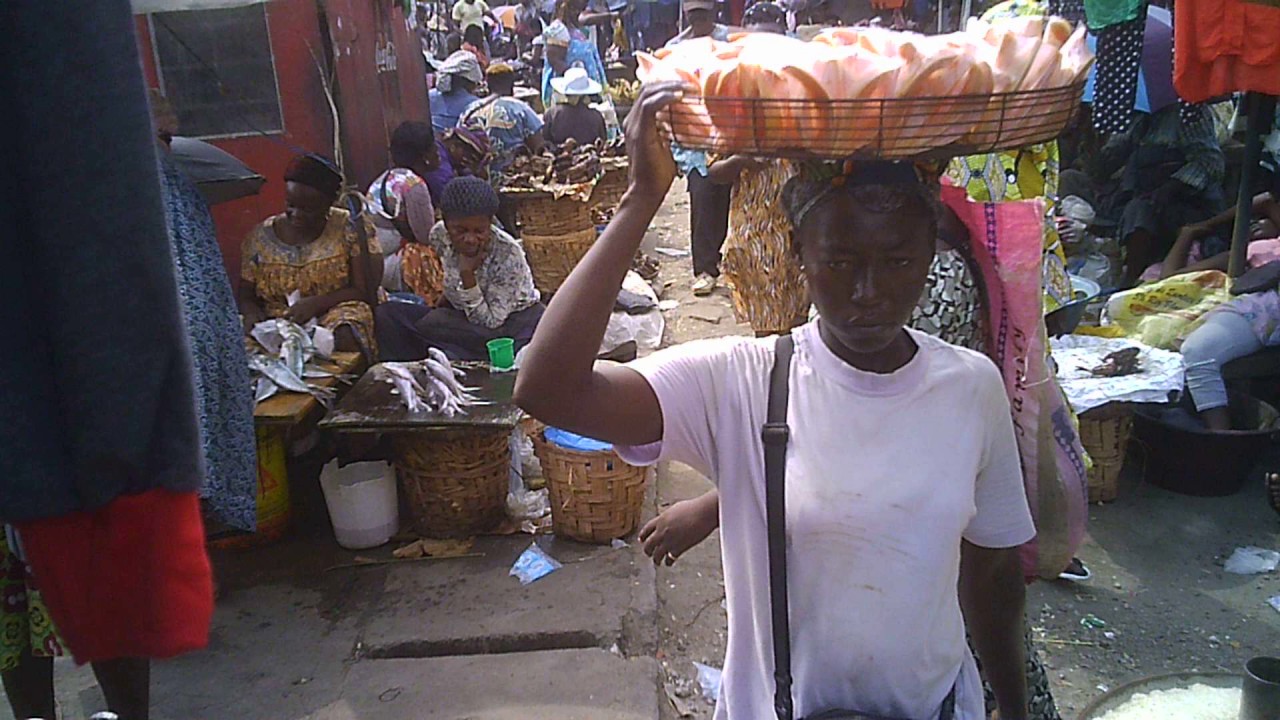 Marche Central de Douala, part 1
