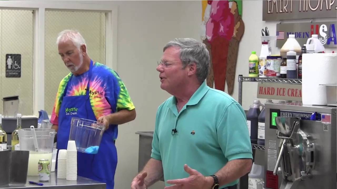 How to Make Blue Raspberry Italian Ice