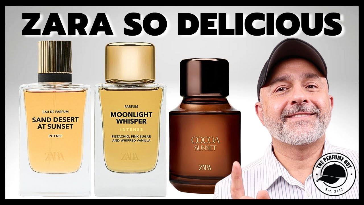 These 9 ZARA Fragrances Will Make You Smell Like DESSERT