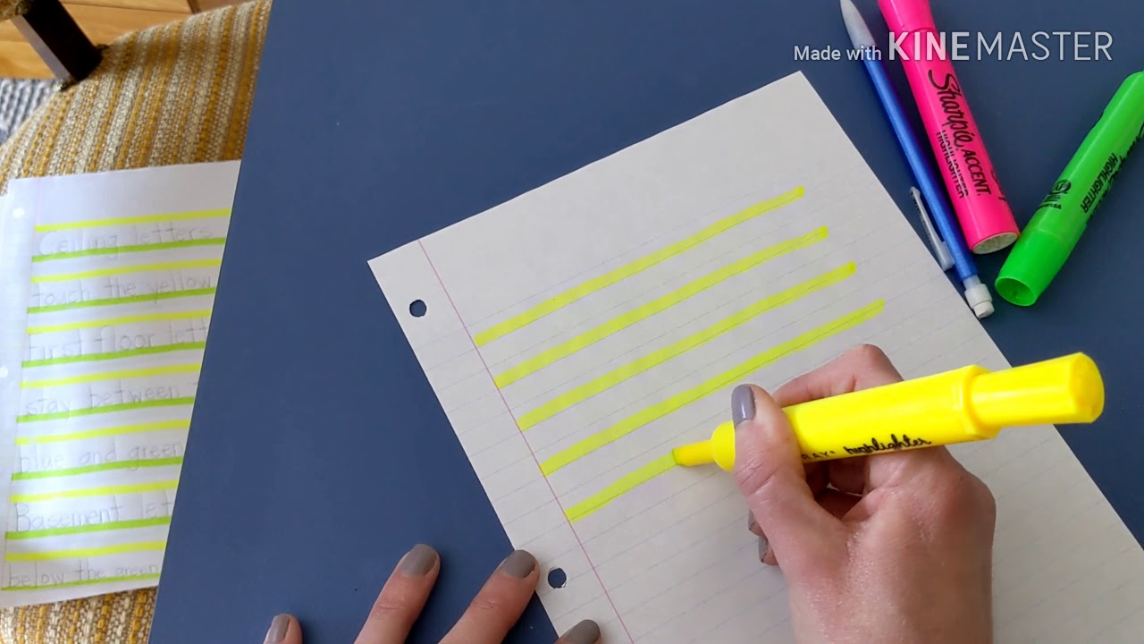 Make Adaptive Writing Paper
