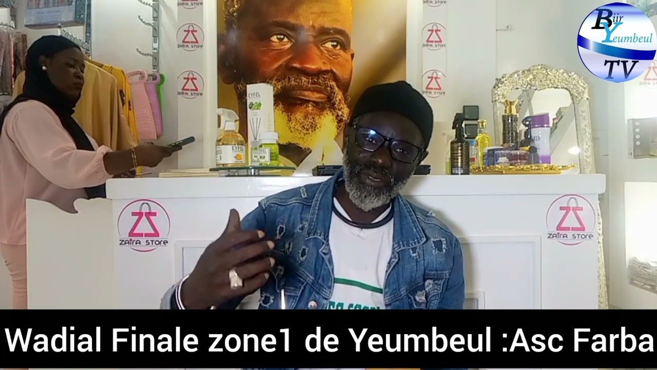 Yeumbeul : wadial Finale zone1 Asc Farba