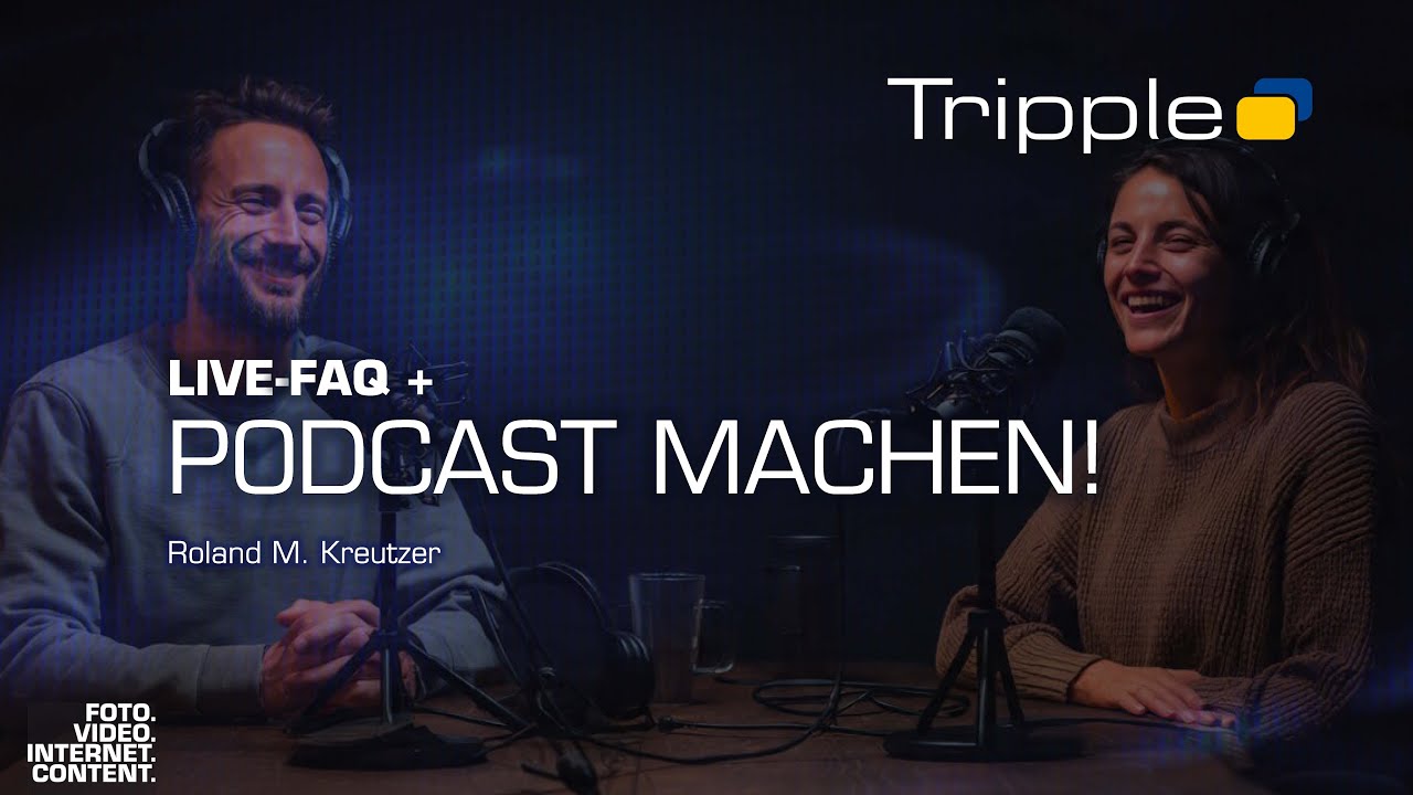 Podcasts selbst nutzen? - Tripple FAQ-live