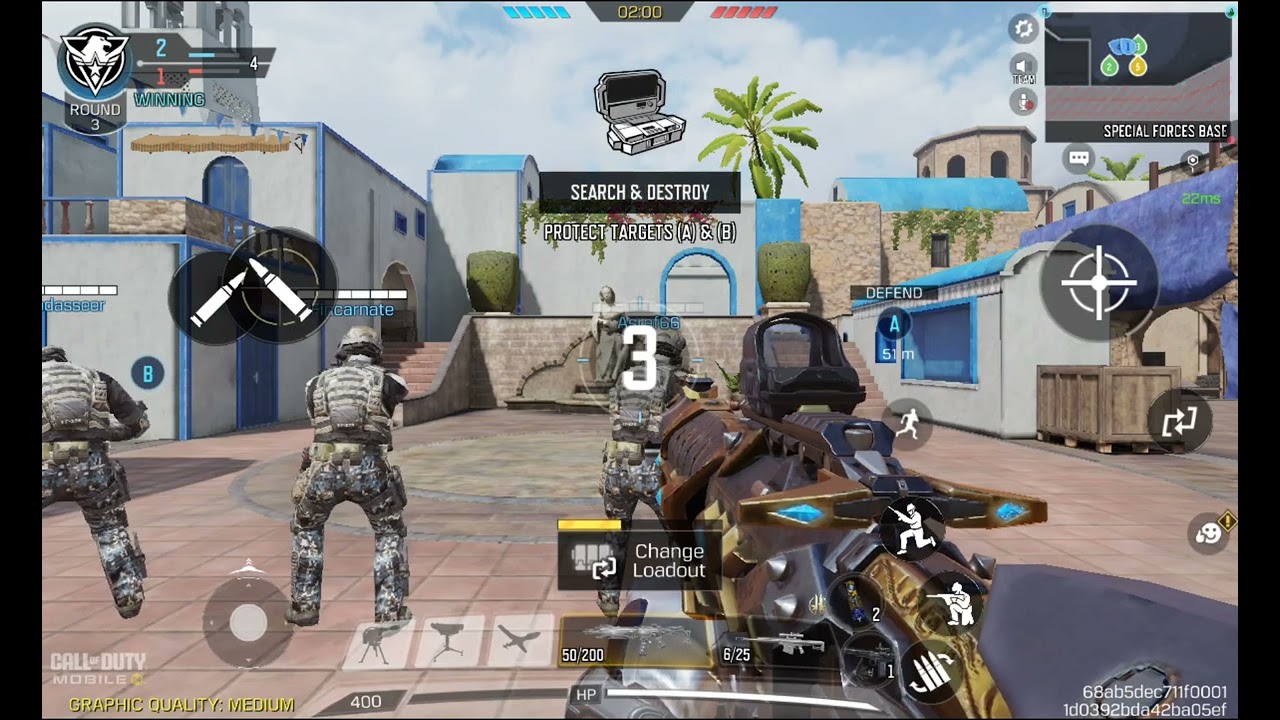 Cod mobile multiplayer Tunisia #codmindia #codm #esports #multiplayer 