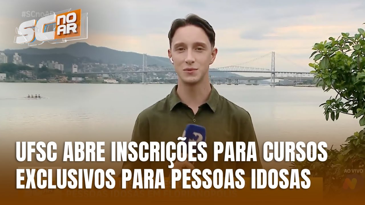 UFSC abre inscrições para cursos exclusivos para pessoas idosas