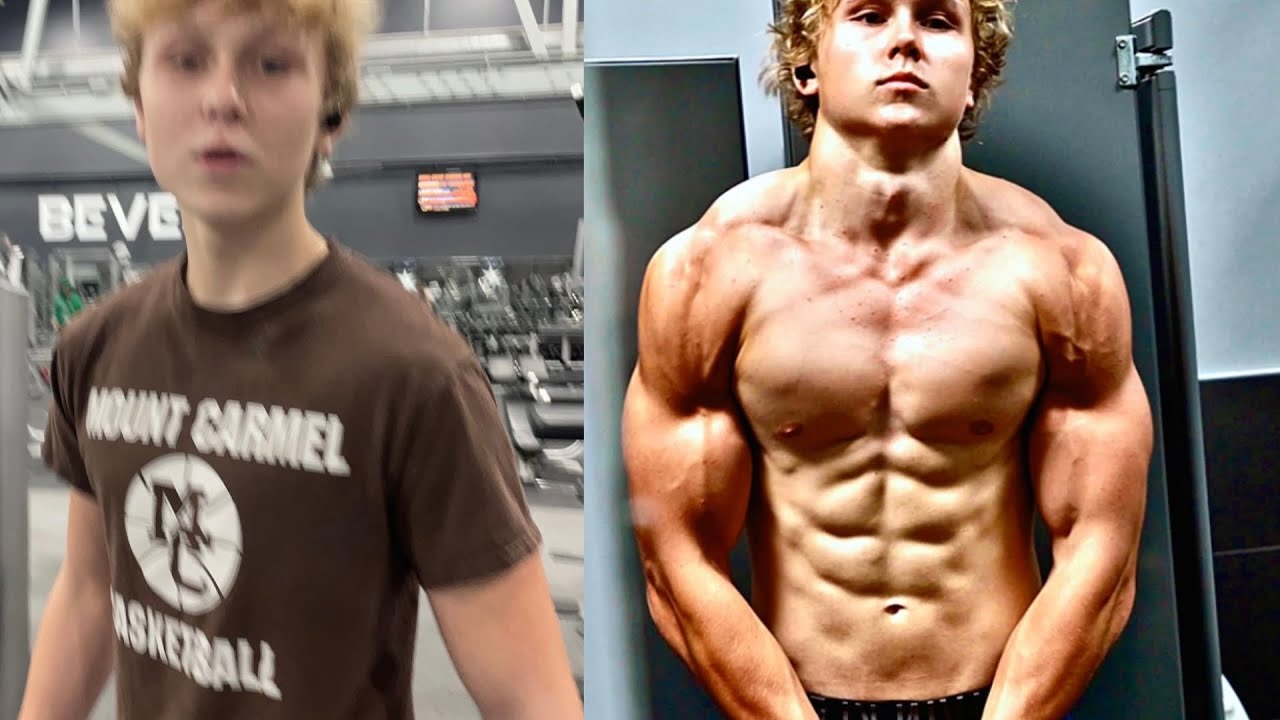 3 year natural transformation 14-17 | Vaughn Goberville