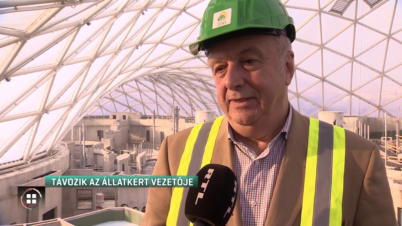 Távozik az állatkert vezetője 20-02-21