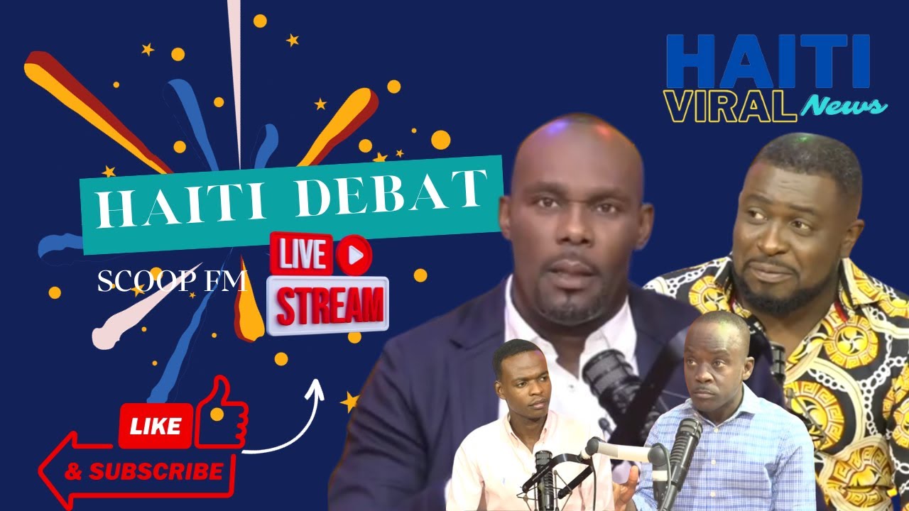 En Direct:Haiti Debat Live 06 Fevrier 2026 sou Scoop FM Avec Garry P.P.Charles,Marco,Val et Campane