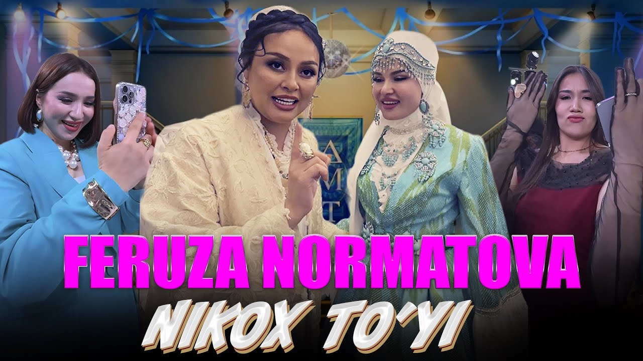Shahloxonim - Feruza Normatova nikox to'yidan parcha