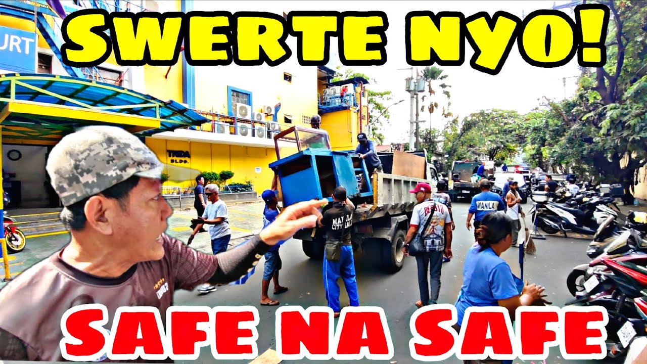 ANG SWERTE NYO! SAFE KAYO! - HENERAL SUKAT / MANILA CLEARING SERYE