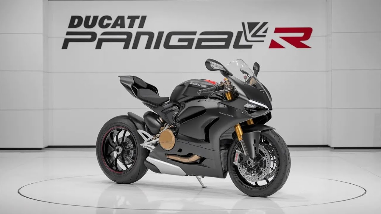 FIRST LOOK at the 2026 Ducati Panigale V4 R – This Is Pure Racing Madness