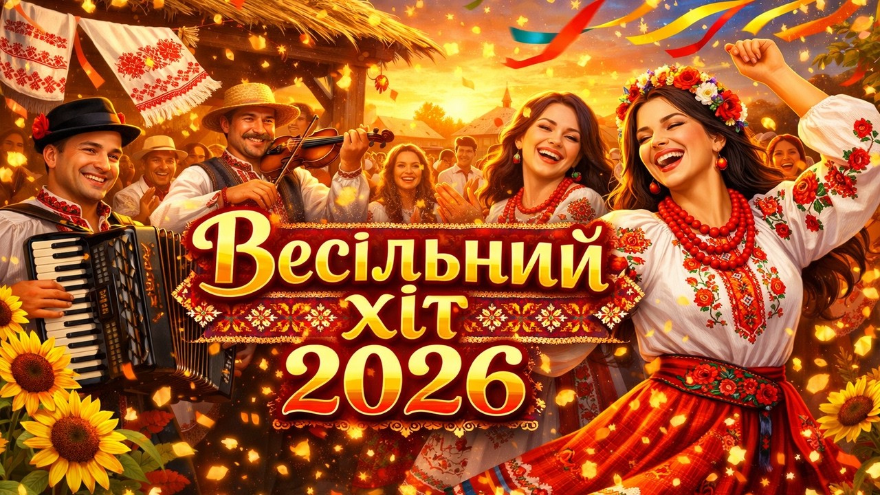 Українські весільні пісні 2026 💃 Веселі танцювальні пісні | Wedding Folk Party Mix 2026