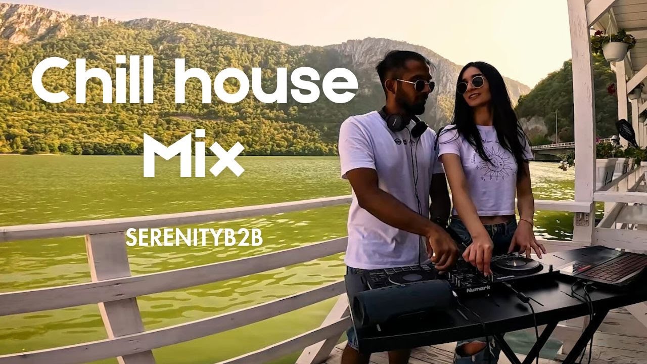 Sunset Grooves by the Danube | Uplifting House Mix 🌅🎶 @SerenityB2B