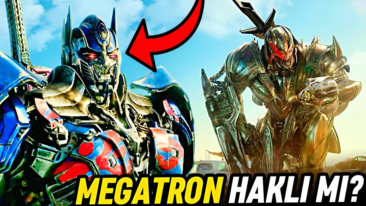Megatron Haklı Mıydı? Transformers Serisinin Gerçek Kötüsü