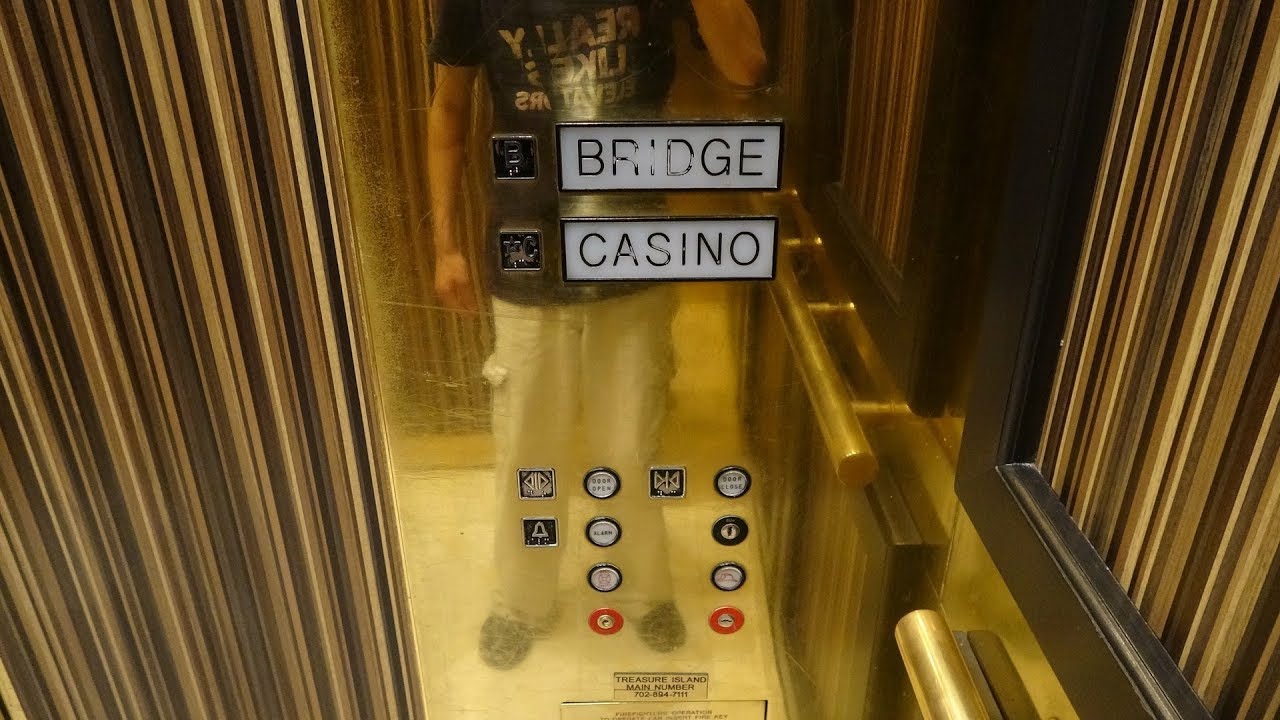Dover Hydraulic Bridge/Tram Elevator at Treasure Island Hotel & Casino in Las Vegas, NV.