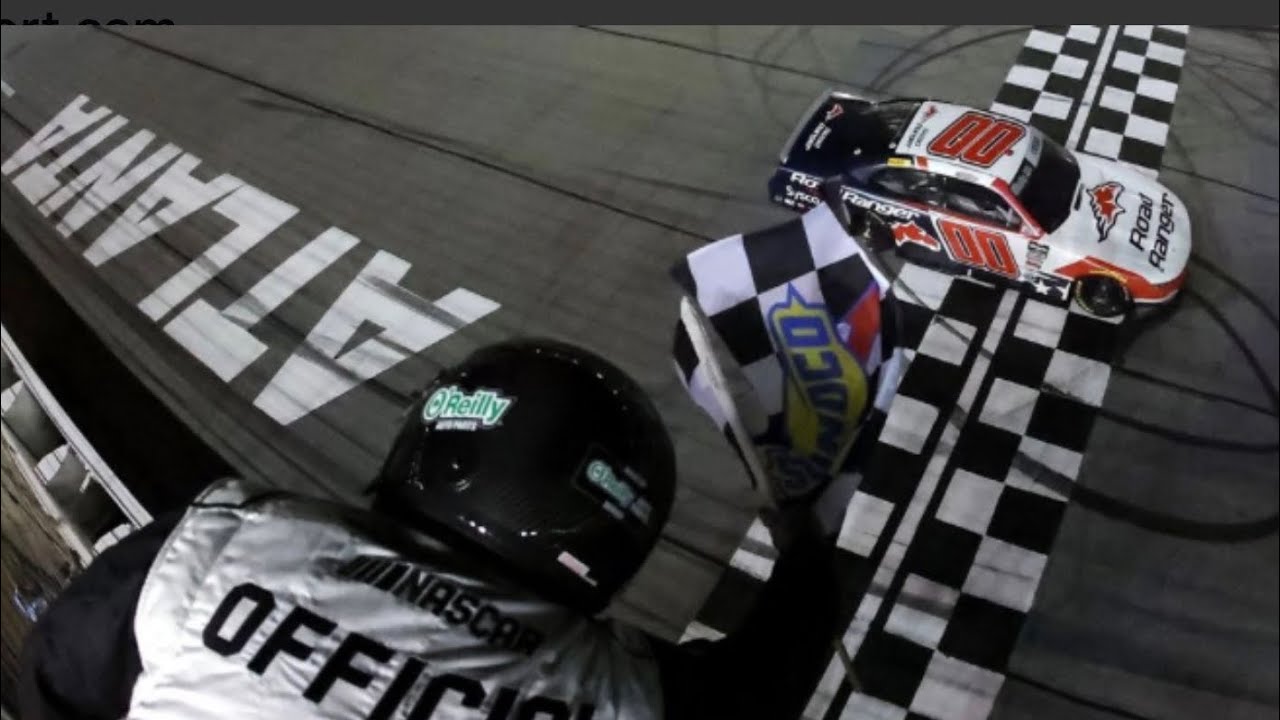 Sheldon Creed First Ever O’Reilly Series Win At EchoPark Speedway - February 21, 2026 