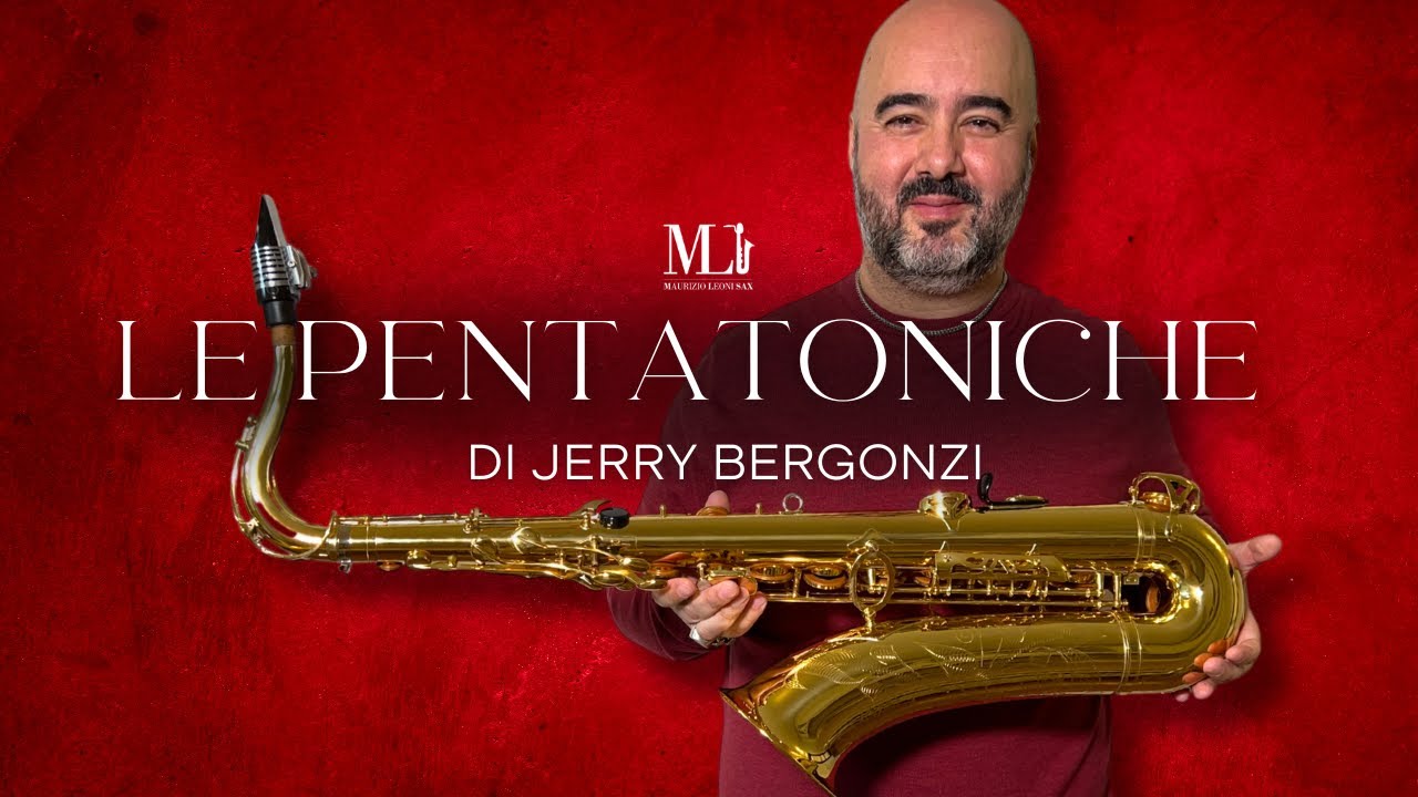 Impariamo con il sax le scale pentatoniche di Jerry Bergonzi