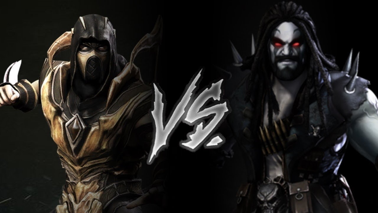 Injustice Gods Among Us - Scorpion Vs. Lobo (VERY HARD)