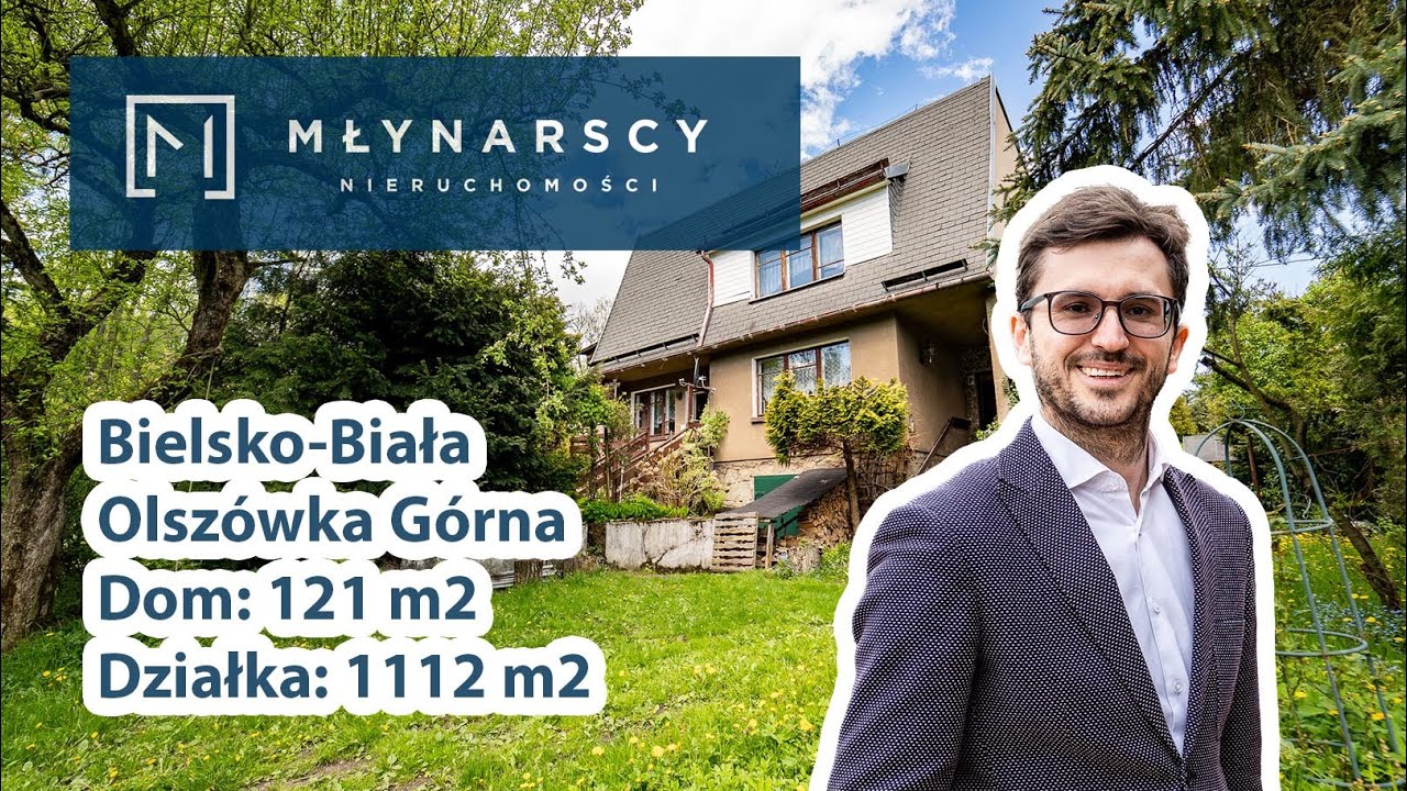 Dom na sprzedaż w wyjątkowym miejscu w Bielsku-Białej
