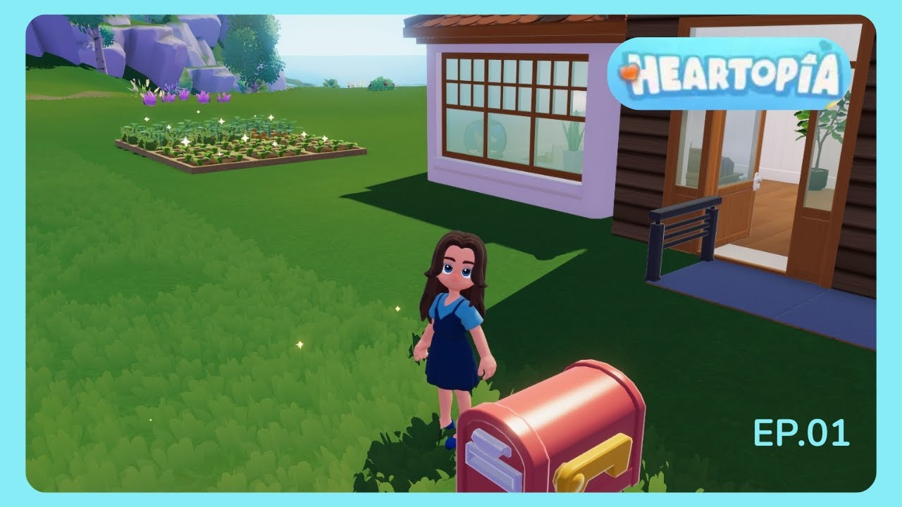 HEARTOPIA [EP.01]🪵🛠️Découvrons ce jeu dont tous le monde parle