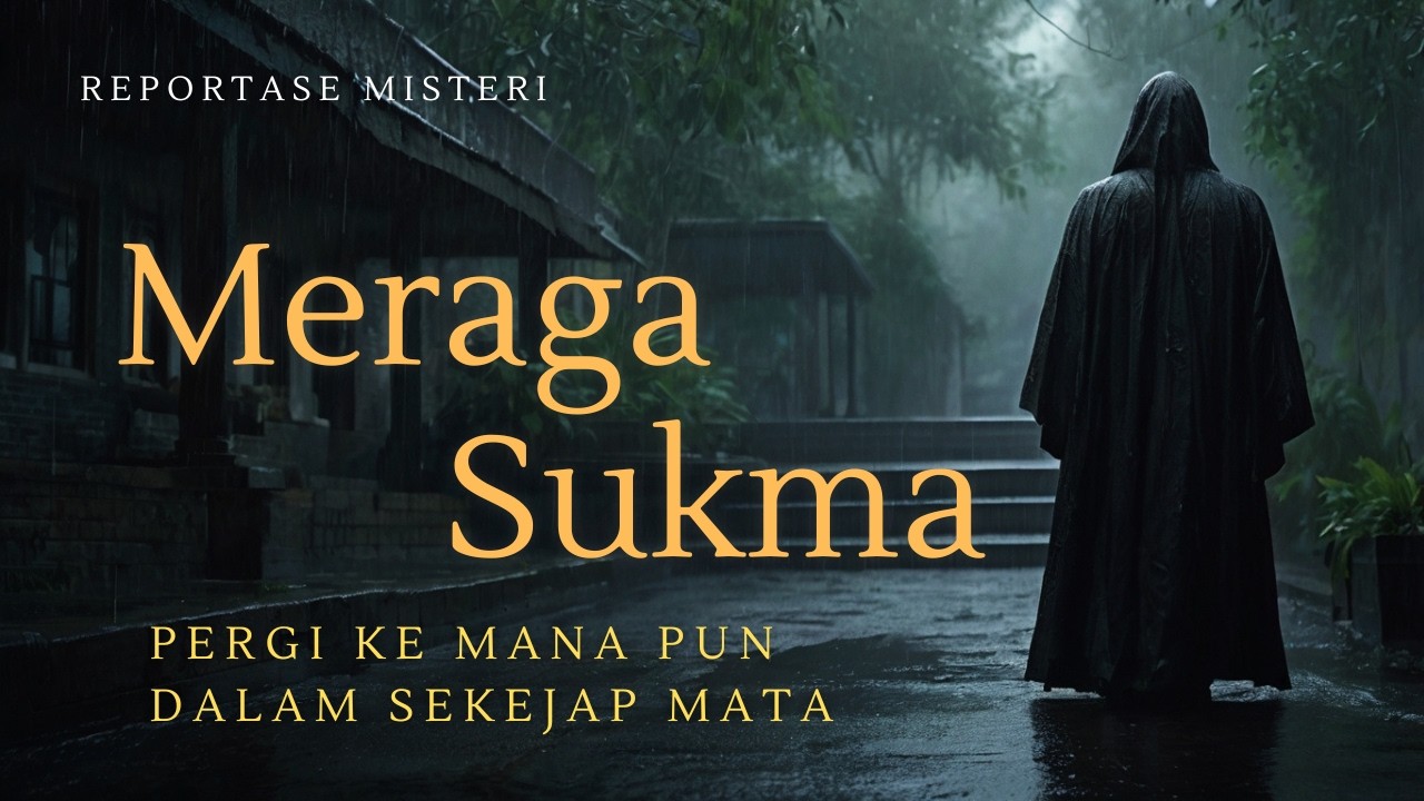 Misteri Ilmu Meraga Sukma: Pergi Kemana pun dalam Waktu Sekejap Mata