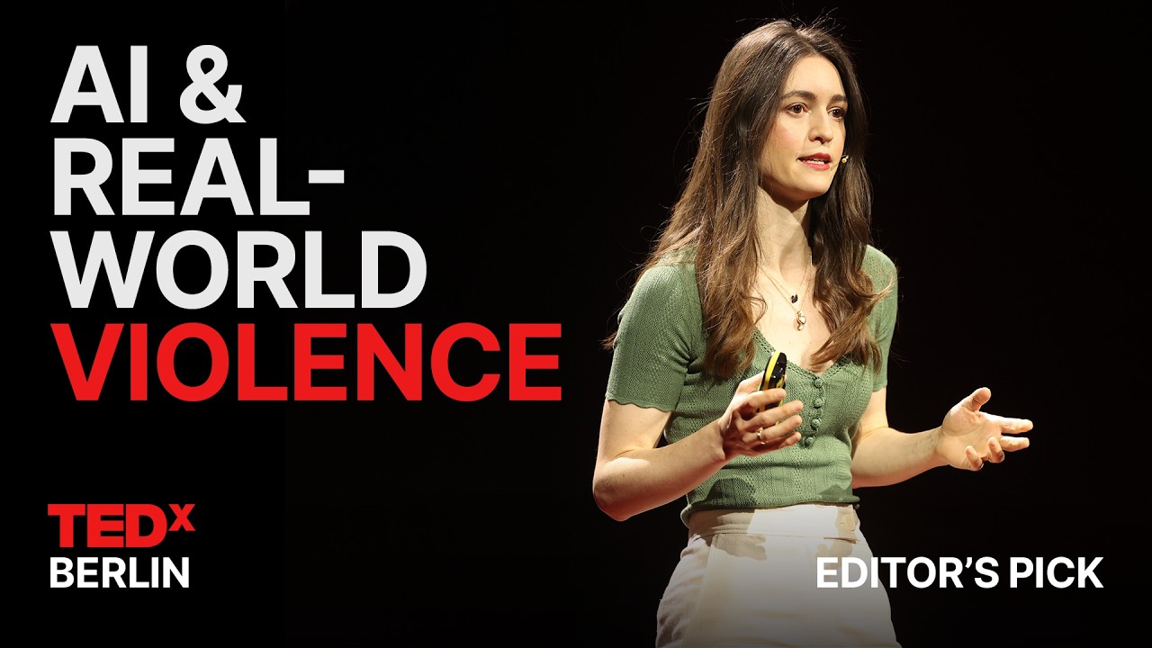 Extremists are using AI to radicalize us&mdash;can we fight back? | Julia Ebner | TEDxBerlin