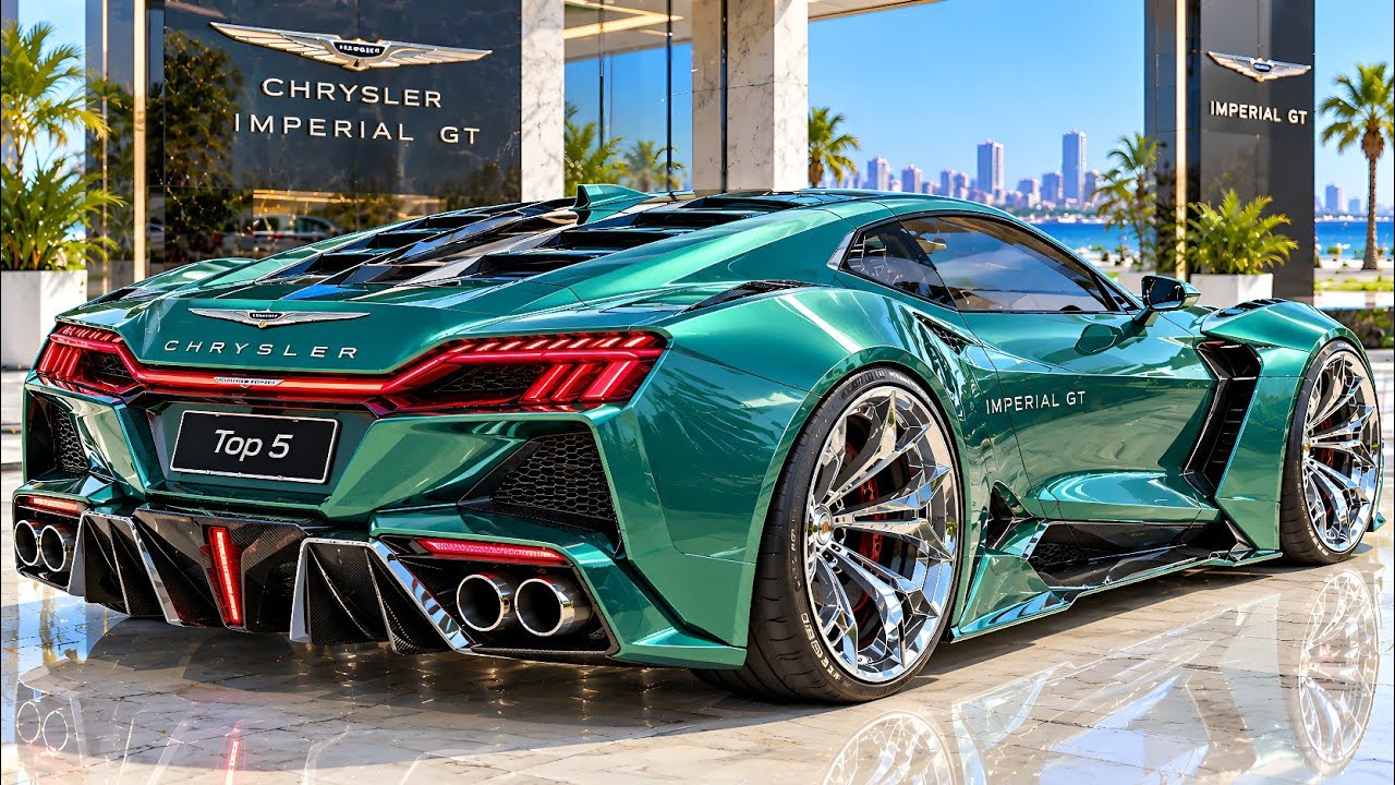 5 NEW American Cars for 2027 With MIND-BLOWING Technology &mdash; Future Cars Revealed!