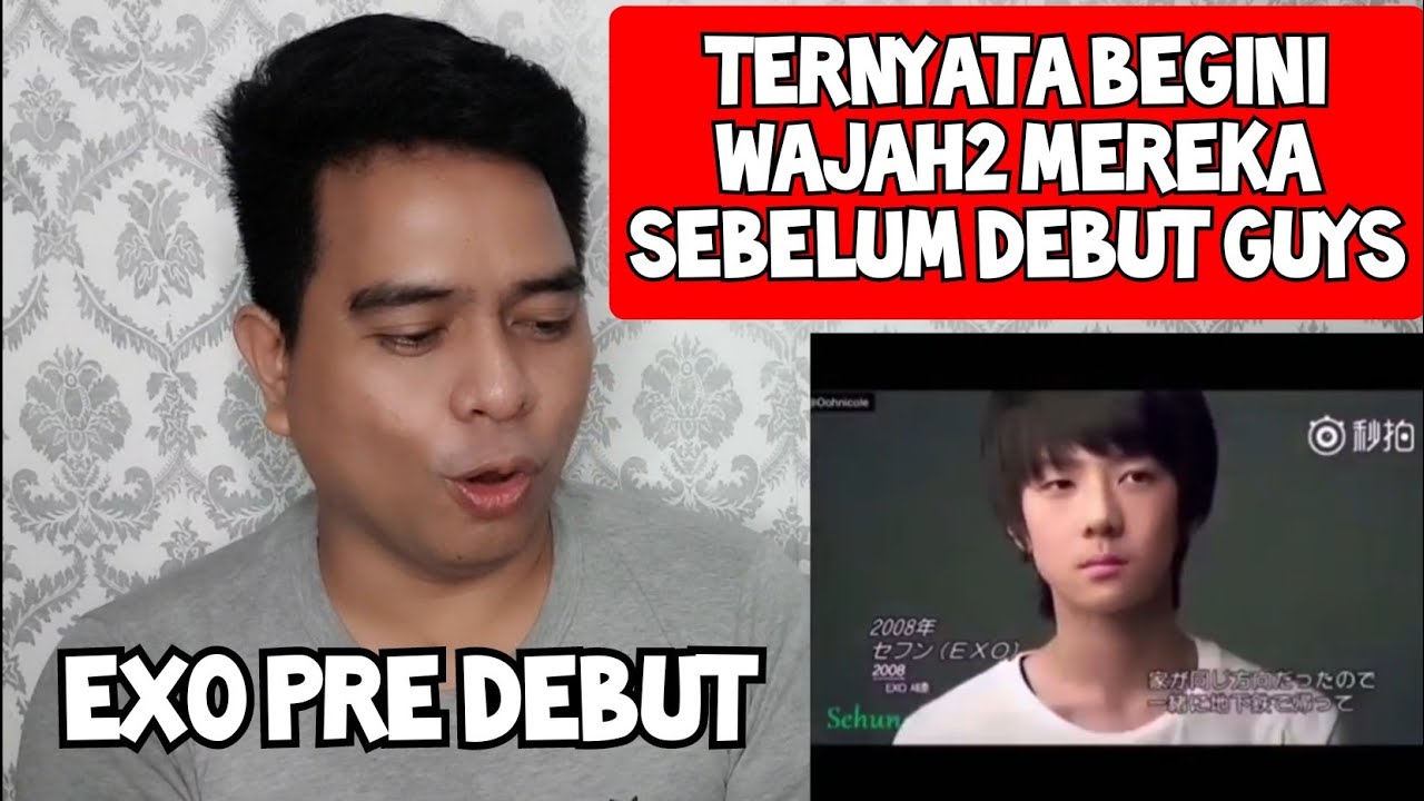 [NONTON] EXO PRE DEBUT Part 1 |WAJAH2 MEMBER EXO SEBELUM DEBUT | ADA YANG LUCU BANGET