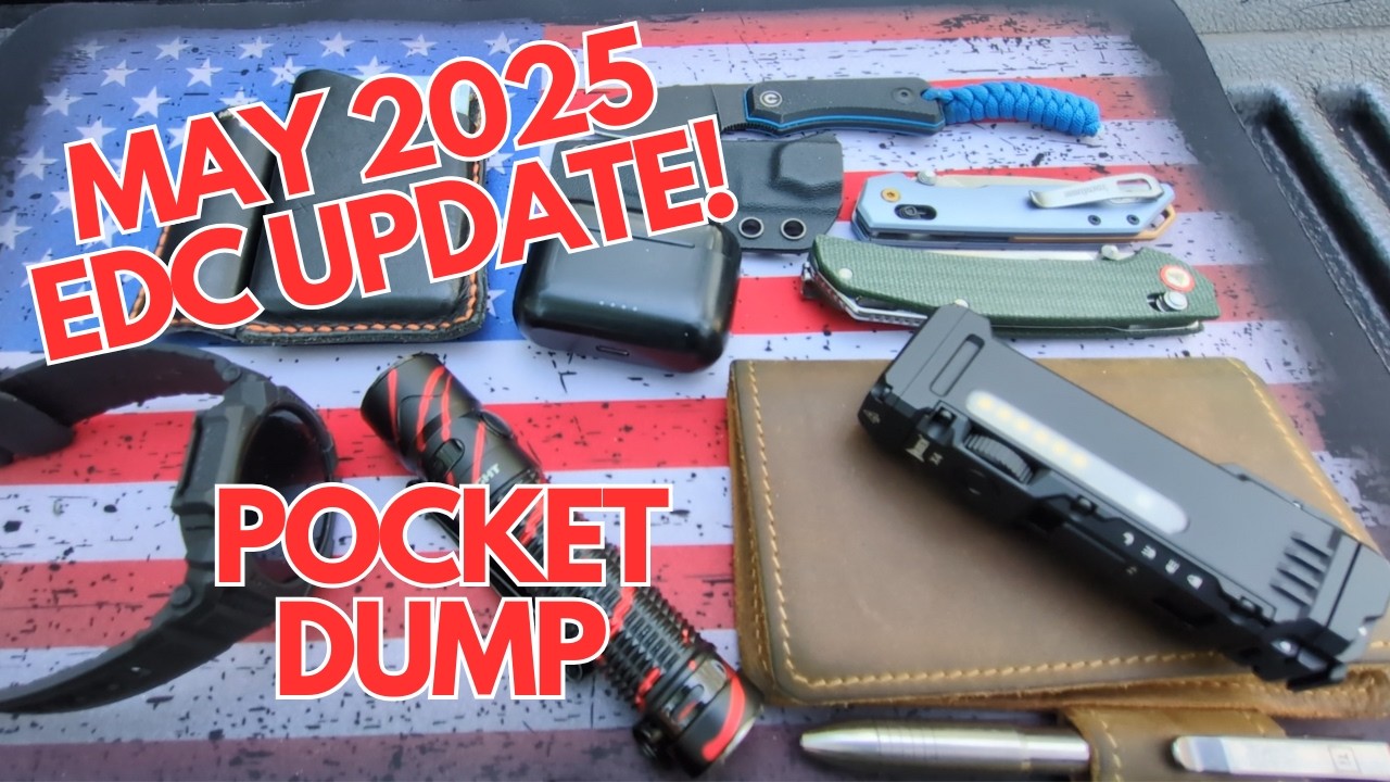 What&rsquo;s My Everyday Carry? | EDC Pocket Dump 2025