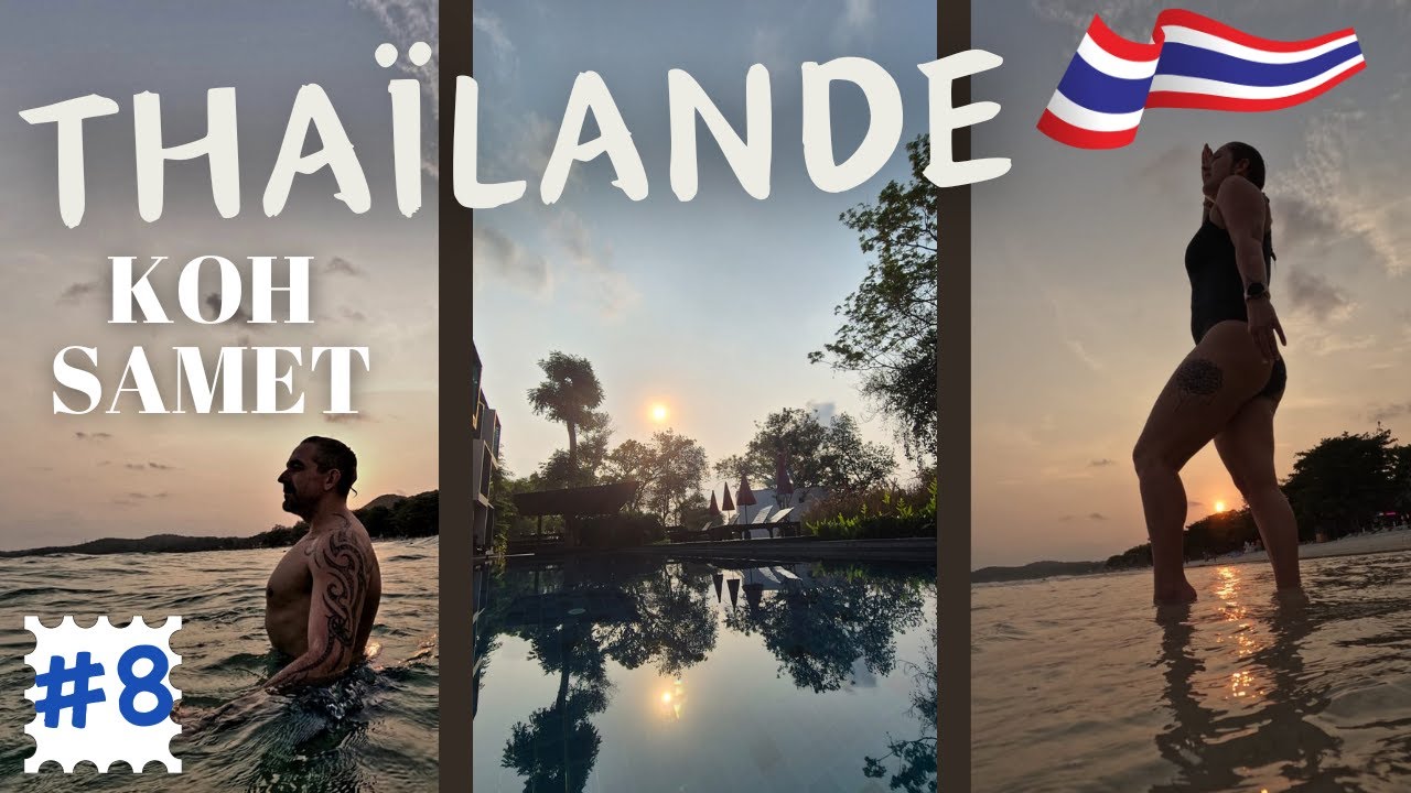 Notre journée à Koh Samet, découvrez l'envers du décor de cette ile paradisiaque !