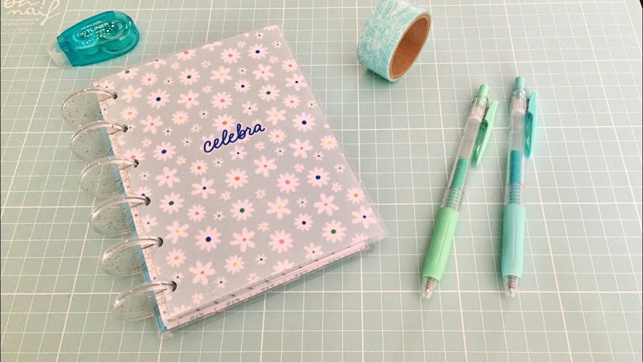 Libreta con discos fácil