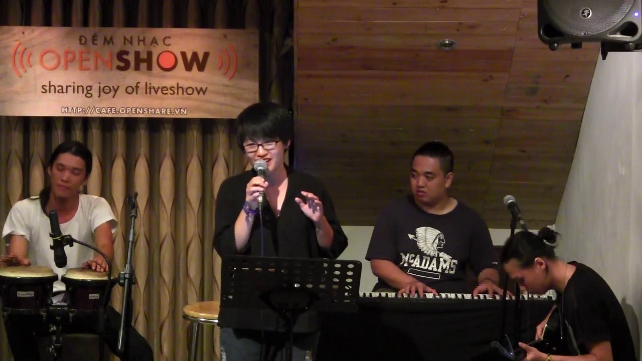 C&ocirc; g&aacute;i đến từ h&ocirc;m qua - Nguy&ecirc;n H&agrave; | 18/10/2016 | OpenShare Gone Live
