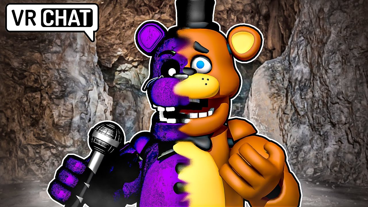 Shadow Freddy's SAD ORIGIN STORY in VRCHAT