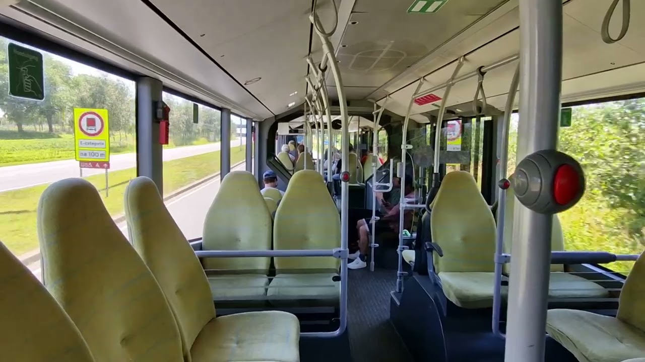 Mercedes-Benz citaro g CNG, Ex Breng Hermes 9285, ZF Ecomat, KLM open