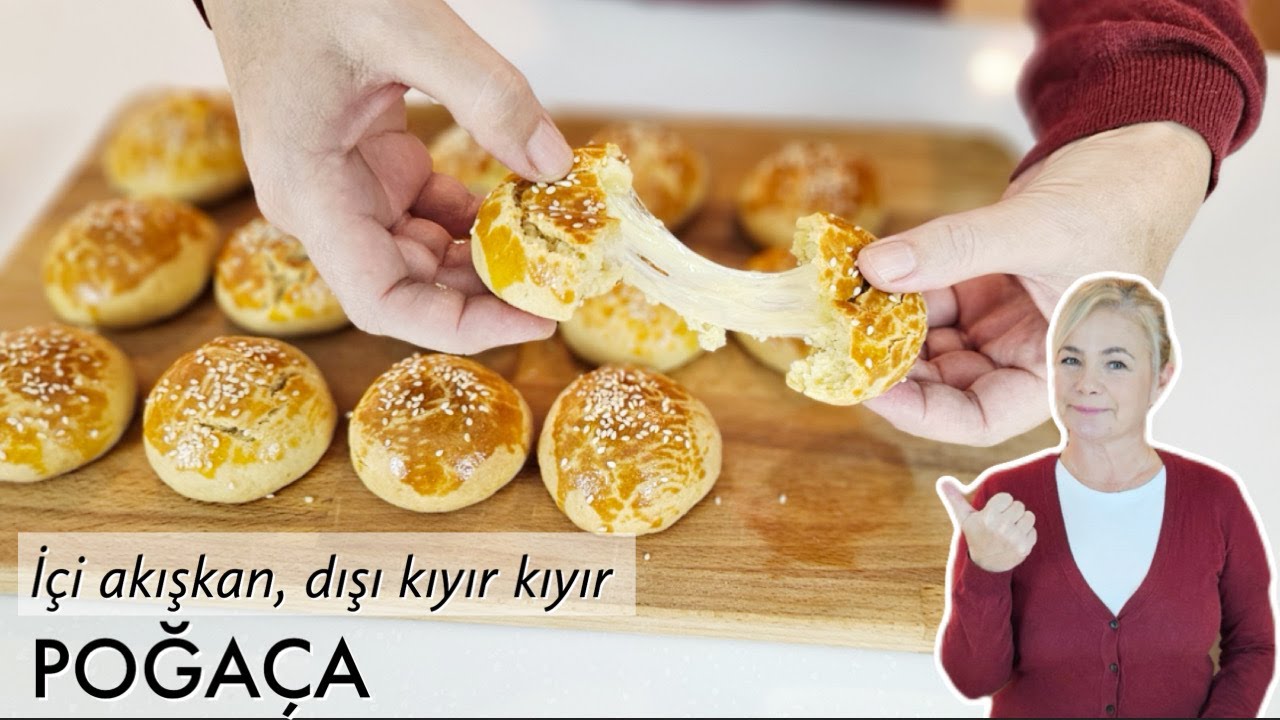 İçi akışkan, dışı kıyır kıyır poğaça