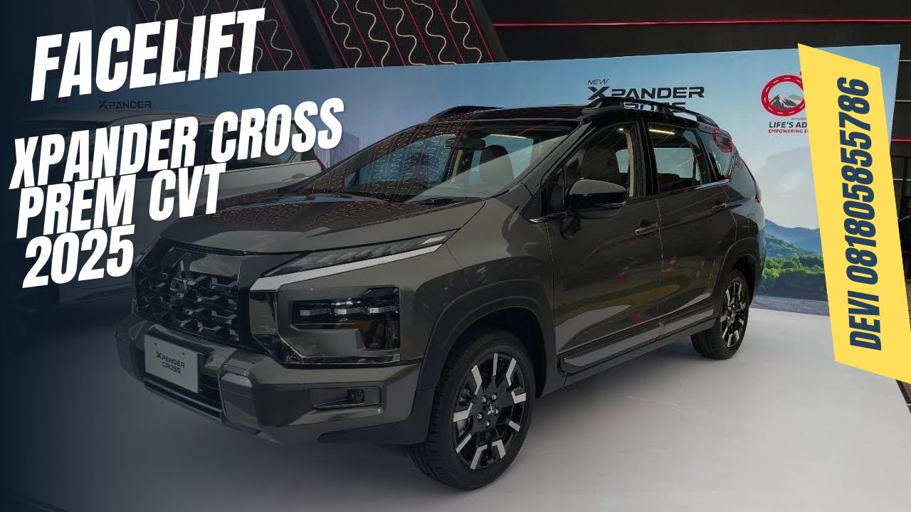 New Xpander Cross 1.5 CVT 2025 FaceLift #newxpandercross2025 #xpandercross