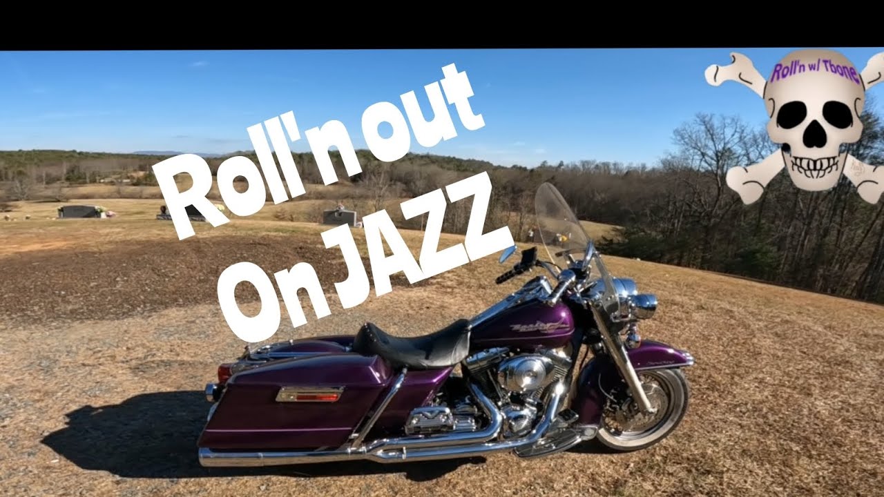 Jazz takes us out for a scoot... Let's dive into it!!!!
