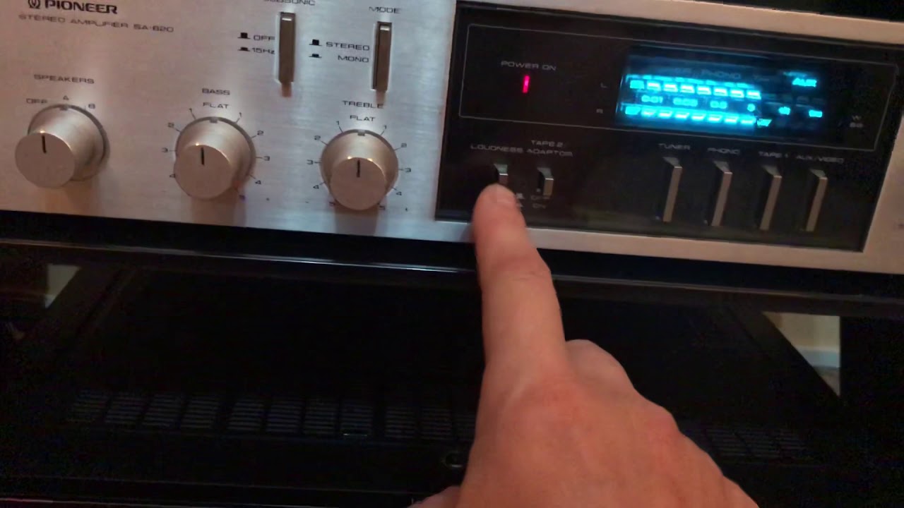Pioneer SA620 BlueLine
