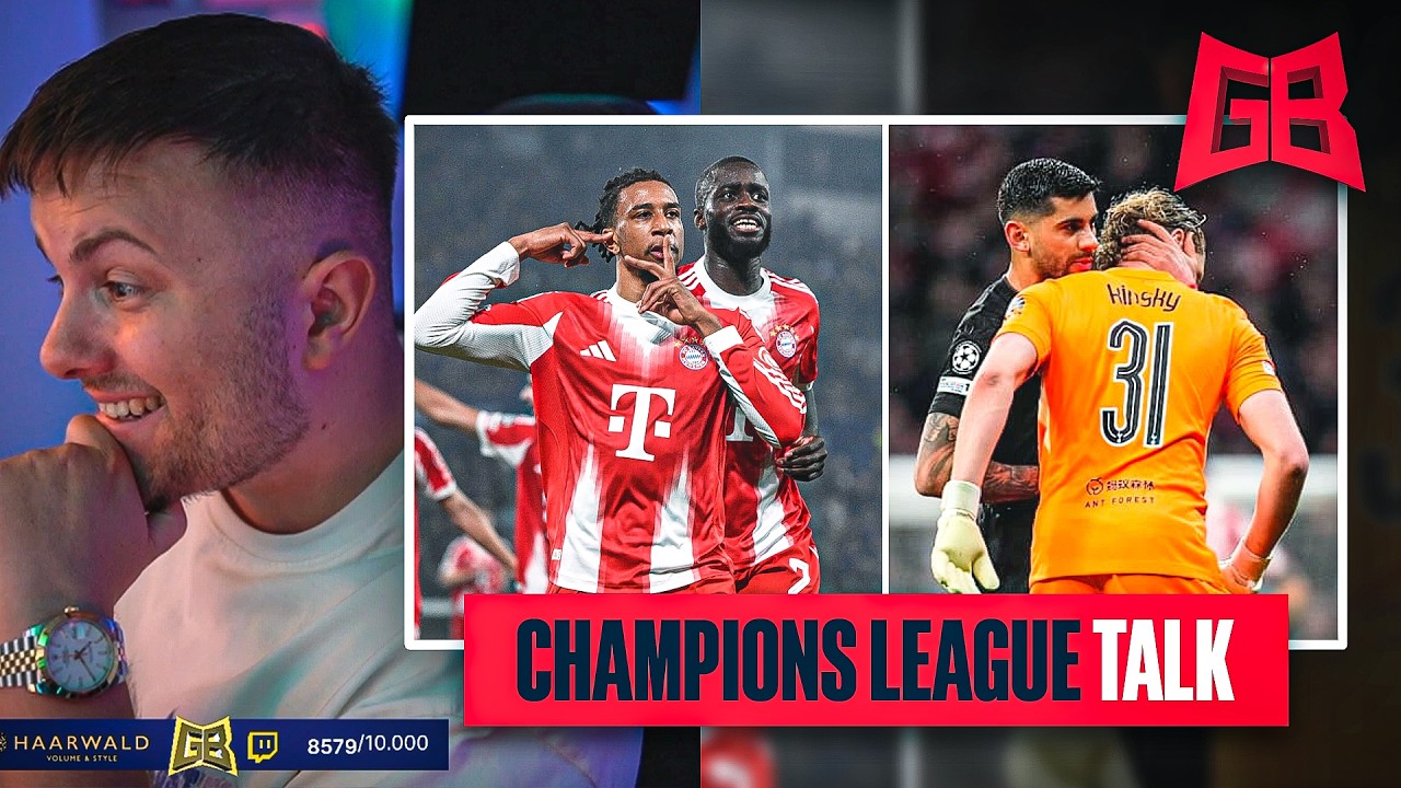 BAYERN ist CL FAVORIT❗️😱 TORWART DRAMA bei Tottenham 😮 GamerBrother CL TALK