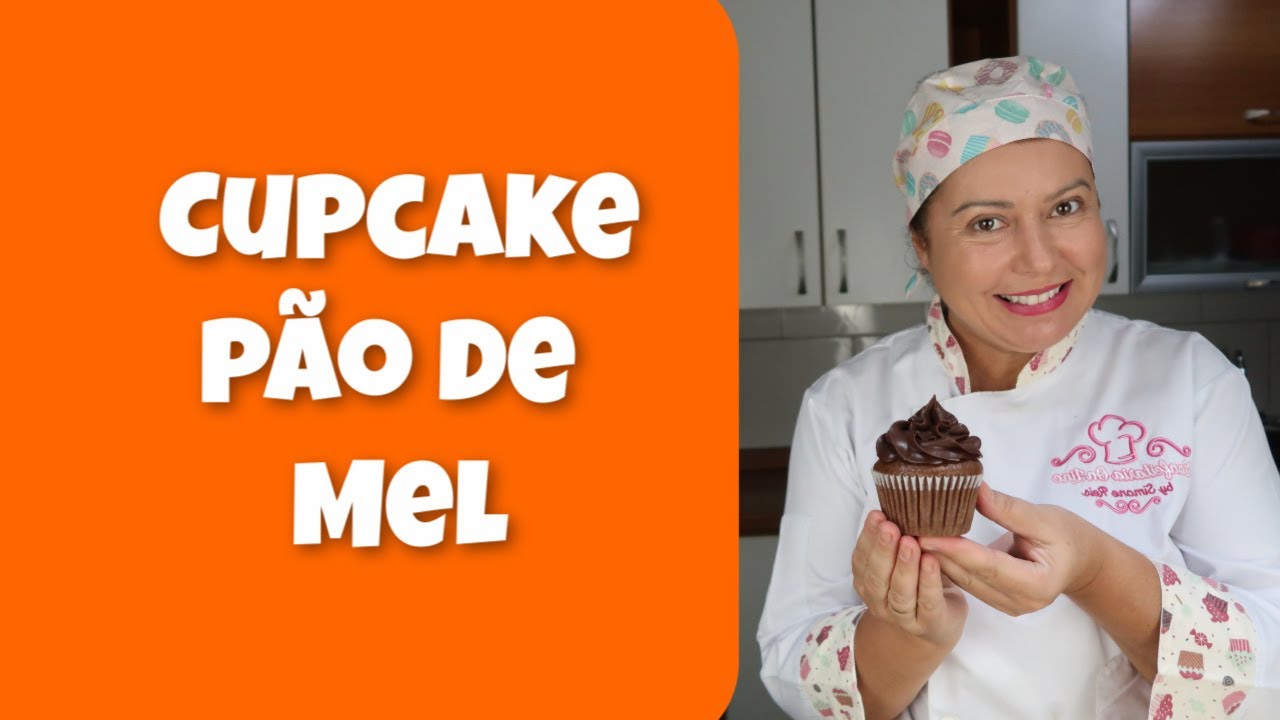Cupcake Pão de Mel - Confeitaria Online Oficial