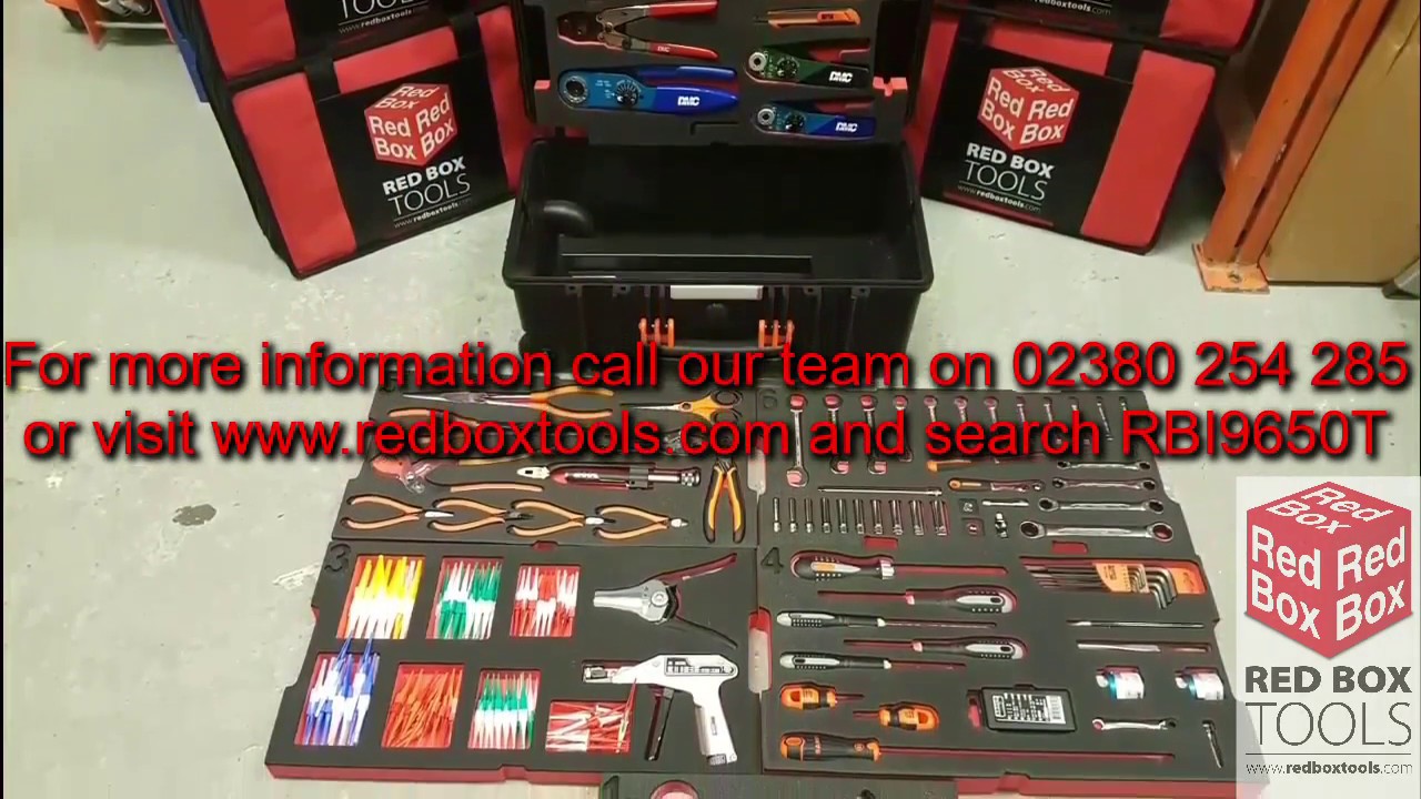 The RBI9650T Avionics Toolkit