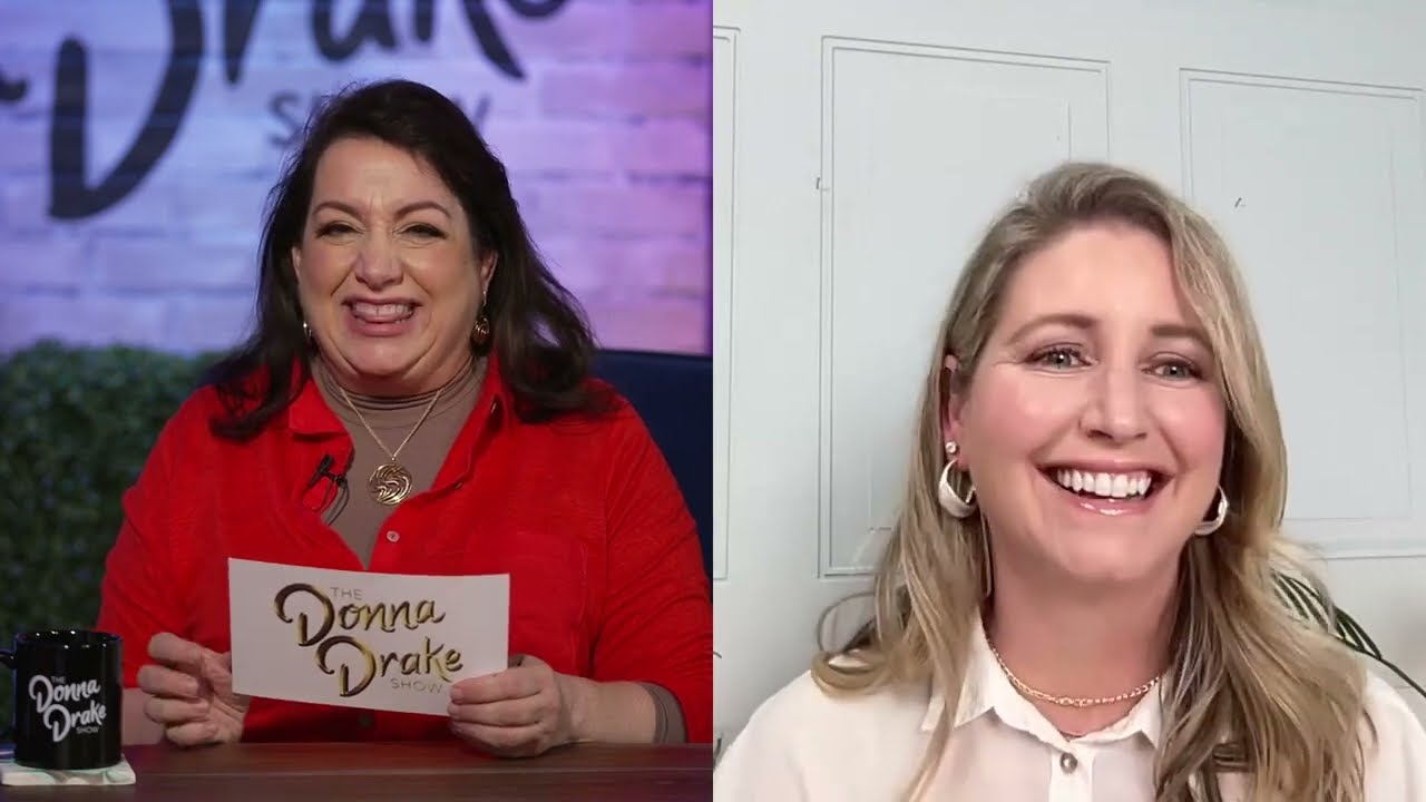Tres Keikis on the Donna Drake Show!