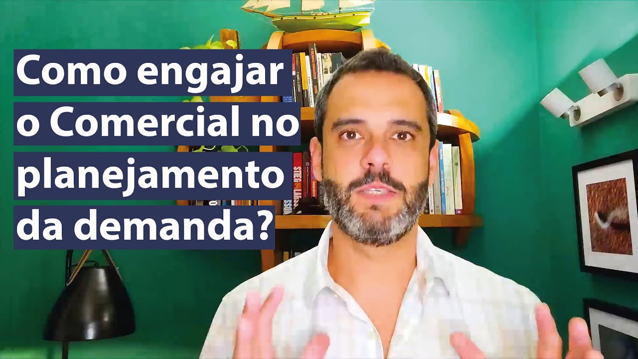 Como engajar o time comercial no planejamento