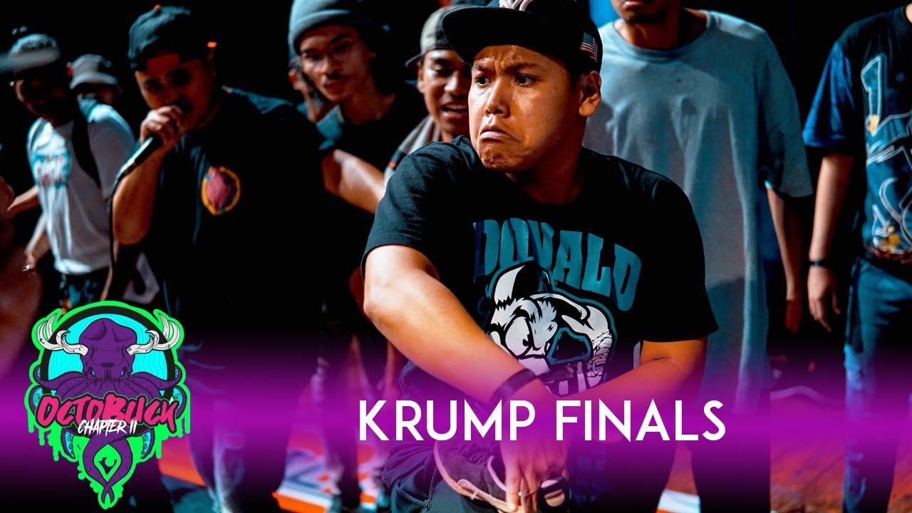 Scribblez vs Queen Badraw | 1v1 Krump Finals | Octobuck Chapter II 2017 Jakarta, Indonesia